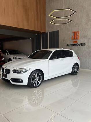 BMW 120i 2.0 16V GASOLINA SPORT 4P AUTOMÁTICO BMW 120i 2.0 16V GASOLINA SPORT 4P AUTOMÁTICO